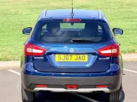 Used Suzuki SX4 S-Cross SZ-T 111 HP (81 kW) 2017 Blue SUV