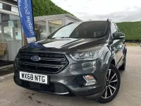 Used Ford Kuga ST-Line 120 HP (88 kW) 2018 Magnetic grey SUV