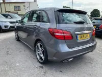 Used Mercedes B200 AMG Line Premium 2015 Grey Hatchback