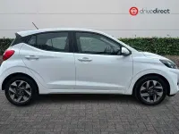 Usado Hyundai i10 Advanced 63 HP (46 kW) 2025 Branco Citadino
