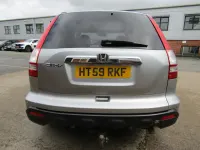 Begagnad Honda CR-V EX 140 HK (102 kW) 2009 Silver SUV