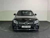 Used Mercedes C200 AMG Line Premium 2019 Black Estate