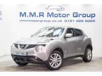 Used Nissan Juke N-Connecta 115 HP (84 kW) 2017 Silver SUV
