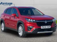 Used Suzuki SX4 S-Cross 113 HP (83 kW) 2024 Red SUV