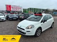 Used Fiat Punto Easy Plus 69 HP (50 kW) 2015 White Hatchback