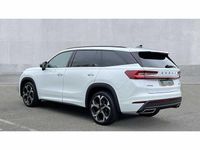 New Skoda Kodiaq vRS 265 HP (194 kW) 2025 Moon white metallic SUV