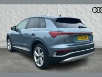 Used Audi Q4 e-tron S-Line 210 kW (286 HP) 2025 Blue SUV