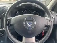 Used Dacia Sandero Lauréate 90 HP (66 kW) 2014 White Hatchback