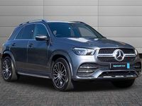 Used Mercedes GLE400 AMG line 330 HP (242 kW) 2023 Selenite grey Estate