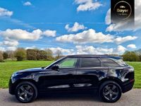 Used Land Rover Range Rover Velar S 2019 Black SUV