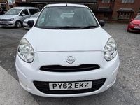 Used Nissan Micra Visia 80 HP (58 kW) 2013 White Hatchback