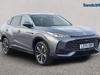 Used MG HS Trophy 224 HP (164 kW) 2024 Metallic  urban grey SUV