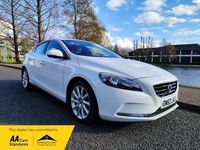 Used Volvo V40 SE 150 HP (110 kW) 2012 White Hatchback