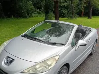 Used Peugeot 207 GTi 2011 Silver Cabriolet