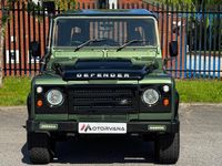 Used Land Rover Defender 120 HP (88 kW) 2005 Green Hatchback