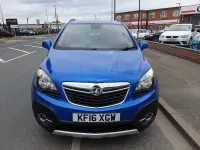 Used Vauxhall Mokka 136 HP (100 kW) 2016 Blue SUV
