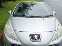 Used Peugeot 207 GTi 2011 Silver Cabriolet