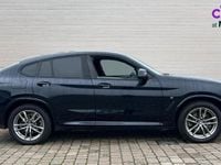 Used BMW X4 M Sport 190 HP (139 kW) 2020 Black SUV