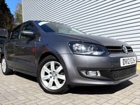Used VW Polo Match 2012 Grey Hatchback
