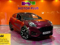 Used Ford Puma S 125 HP (91 kW) 2024 Red SUV