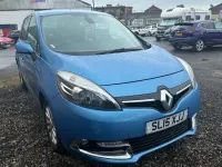 Used Renault Scénic Dynamique 110 HP (80 kW) 2015 Blue MPV