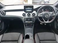 Used Mercedes GLA180 AMG line 122 HP (89 kW) 2019 Red SUV