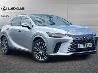 Used Lexus RX450h+ 292 HP (214 kW) 2026 Sonic platinum SUV