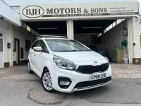 Usado Kia Carens 135 CV (99 kW) 2018 Blanco Monovolumen