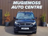 Used Peugeot Rifter Allure 110 HP (80 kW) 2019 Black MPV