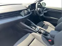 New Audi A3 S-Line 147 HP (108 kW) 2026 White Hatchback