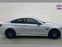 Used BMW M4 Competition Edition 450 HP (330 kW) 2017 White Coupe