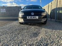 Used VW Polo SE 2010 Black Hatchback