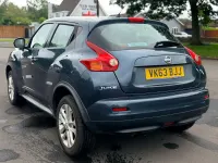 Used Nissan Juke Acenta 2013 Blue SUV