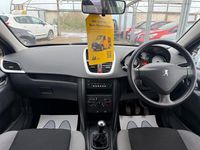 Used Peugeot 207 S 2009 Grey Estate