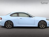 Used BMW M240 M Sport 369 HP (271 kW) 2024 Blue Coupe