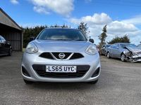 Begagnad Nissan Micra Visia 2015 Silver Halvkombi