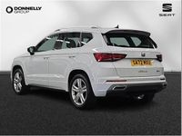 Begagnad Seat Ateca 4Drive 150 HK (110 kW) 2023 Vit SUV