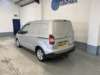 Used Ford Transit Limited 100 HP (73 kW) 2022 Silver Van
