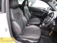 Used Audi A1 S-Line 122 HP (89 kW) 2014 White Hatchback