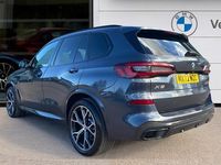Used BMW X5 M Sport 340 HP (250 kW) 2022 Grey SUV