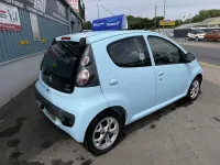 Used Citroën C1 68 HP (50 kW) 2014 Blue Hatchback