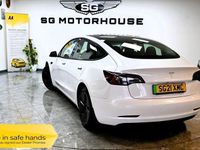 Used Tesla Model 3 Standard Range 208 kW (283 HP) 2021 White Sedan
