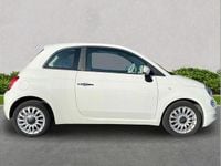 Used Fiat 500 Lounge 68 HP (50 kW) 2021 White Hatchback
