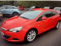 Used Vauxhall Astra GTC SRi 2013 Red Hatchback