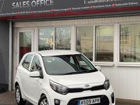 Usado Kia Picanto 83 HP (61 kW) 2019 Branco Citadino