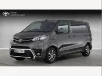 Used Toyota Proace Verso 177 HP (130 kW) 2022 Grey Estate