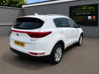 Used Kia Sportage 114 HP (83 kW) 2016 White SUV