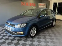 Używany VW Polo Match 2016 Niebieski Hatchback