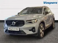 Begagnad Volvo XC40 Plus 207 HK (152 kW) 2023 Grå SUV
