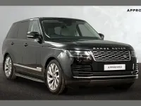 Used Land Rover Range Rover 270 HP (198 kW) 2020 Black SUV